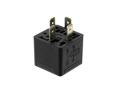 Mercedes-Benz Multi Purpose Relay 4-Prong Black 12V - 40 Amp | 2012-2026 0009827027