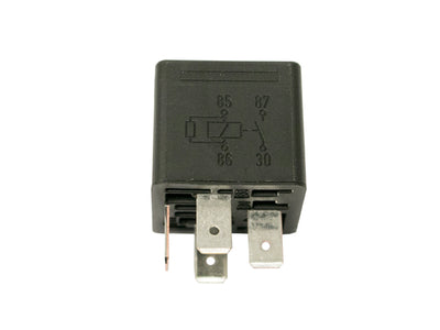 Mercedes-Benz Multi Purpose Relay 4-Prong Black 12V - 40 Amp | 2012-2026 0009827027