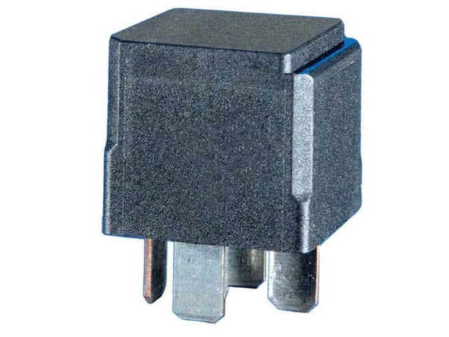 Mercedes-Benz Multi Purpose Relay 5-Prong Black 40 Amp | 1994-2026 0025427419