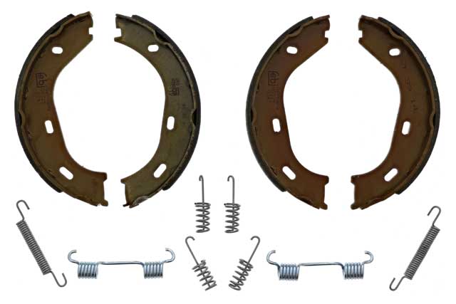 Mercedes-Benz Parking Brake Shoe Set | 1960-1991 1264200120