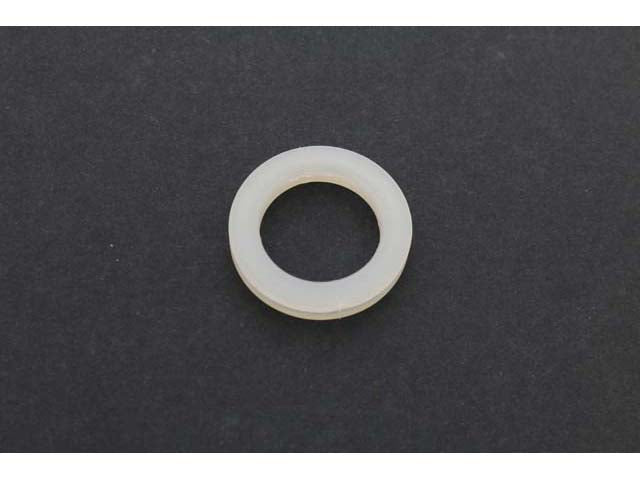 Mercedes-Benz Plastic Ring Bushing - Top of Windshield Frame for Covertible Top and Hard Top Locks | 1972-1989 1076880097