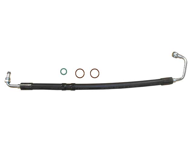 Mercedes-Benz Power Steering Hose - Pump to Rack High Pressure | 1998-2002 2104661181