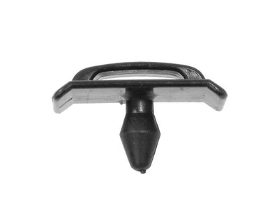 Mercedes-Benz Rocker Panel Moulding Clip T-Shaped Black | 1972-1989 0009887581