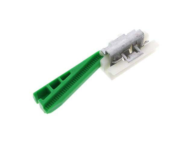 Mercedes-Benz Roof Moulding Clip - Green | 1984-2000 2016980660