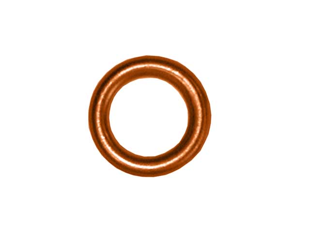 Mercedes-Benz Seal Ring Copper - Valve Cover Screw 6 X 10 X 1.5 mm | 1956-1991 915035000016