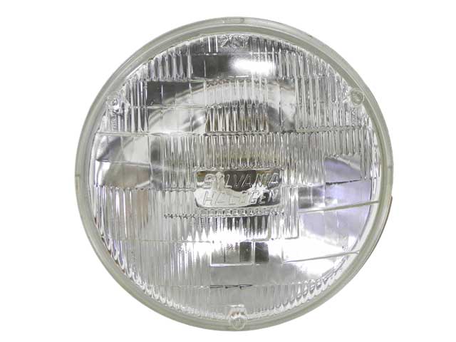 Mercedes-Benz Sealed Beam Headlight Halogen - High/Low Beam 5 3/4 Inch Diameter | 1956-1989 0008265599