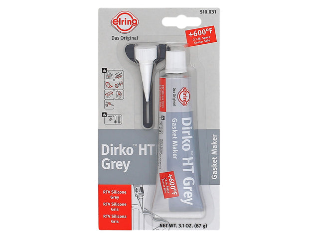 Mercedes-Benz Sealing Compound - Elring Dirko Gray 81 g. Tube | 1956-2026 001989612010
