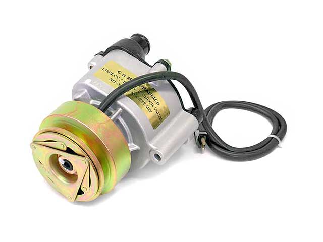 Mercedes-Benz Secondary Air Injection Pump with Clutch Rebuilt | 1981-1991 1161401285