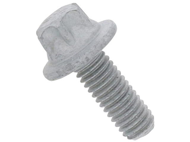 Mercedes-Benz Serrated Head Bolt 6 X 16 X 1.0 mm E10 | 1998-2026 910143006001