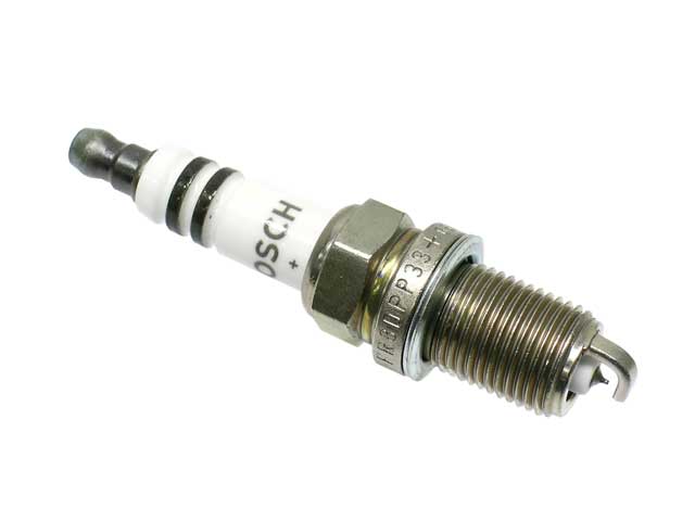 Mercedes-Benz Spark Plug - Bosch FR-8-DPP-33+ 7422 Beru 14 F-8 DPURX02 | 1998-2008 004159190326