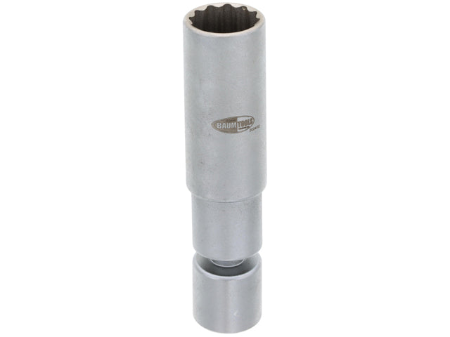 Mercedes-Benz Spark Plug Socket - 16 mm, 12-Point - 3/8" Drive - Swivel Head | 1998-2015 1120109