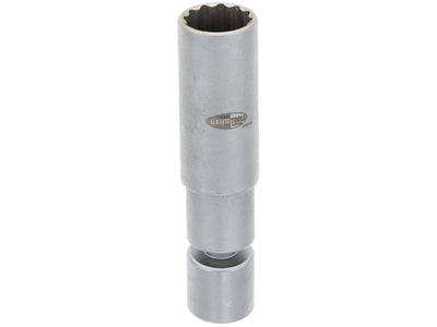 Mercedes-Benz Spark Plug Socket - 16 mm, 12-Point - 3/8" Drive - Swivel Head | 1998-2015 1120109