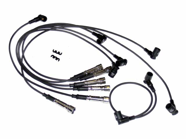 Mercedes-Benz Spark Plug Wire Set | 1977-1981 228533060