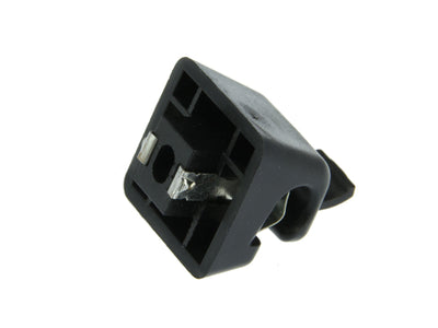 Mercedes-Benz Sun Visor Clip Black | 1977-1995 12681000129051