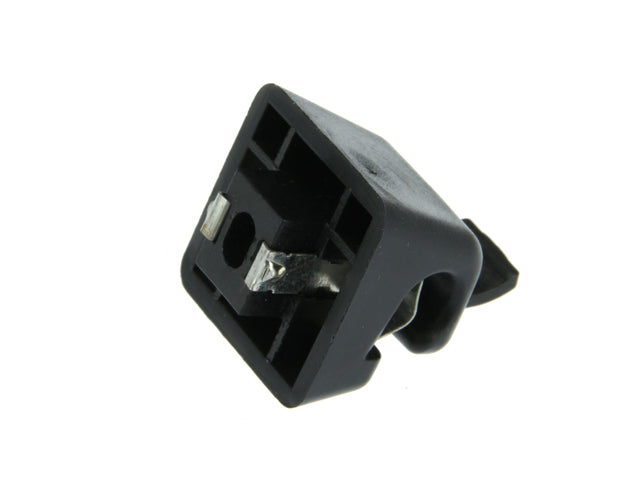 Mercedes-Benz Sun Visor Clip Black | 1977-1995 12681000129051