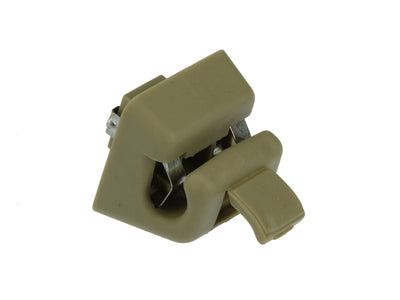 Mercedes-Benz Sun Visor Clip Cream | 1985-1995 12681000128412