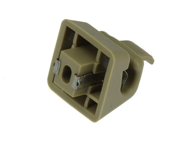 Mercedes-Benz Sun Visor Clip Cream | 1985-1995 12681000128412