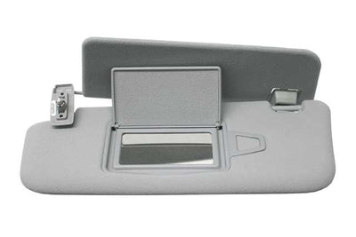 Mercedes-Benz Sun Visor - Orion Grey with Mirror | 2003-2009 21181003107F85