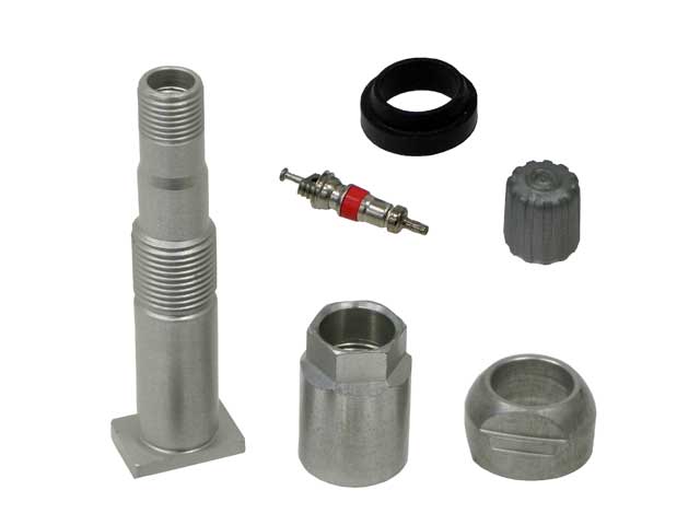 Mercedes-Benz TPMS Wheel Valve Stem Kit | 2003-2021 0004001000