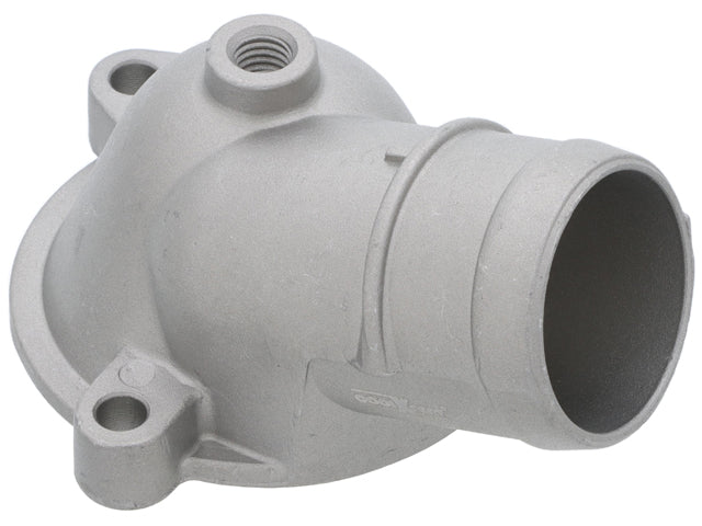 Mercedes-Benz Thermostat Housing Cover with Threaded Hole Aluminum | 1986-1999 1032030774