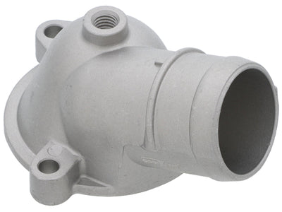 Mercedes-Benz Thermostat Housing Cover with Threaded Hole Aluminum | 1986-1999 1032030774