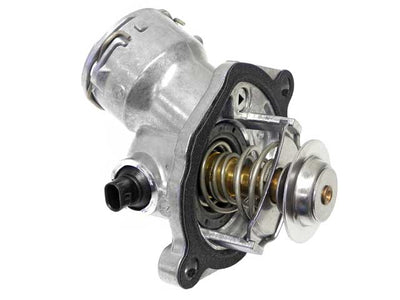 Mercedes-Benz Thermostat with Housing and Gasket 100 deg. C | 2007-2015 2722000515