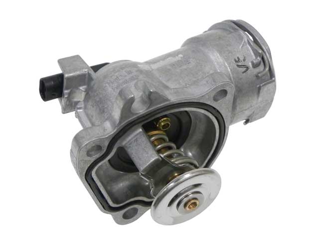 Mercedes-Benz Thermostat with Housing and Gasket 87 deg. C | 2007-2009 6422002115