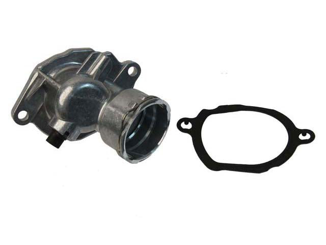 Mercedes-Benz Thermostat with Housing and Gasket 100 deg. C | 2007-2015 2722000515
