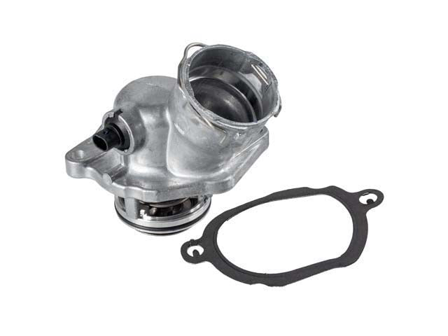 Mercedes-Benz Thermostat with Housing and Seal 100 deg. C | 2005-2013 2722000415