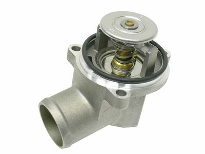 Mercedes-Benz Thermostat with Outlet and Seal 87 deg. C | 2002 1112001715
