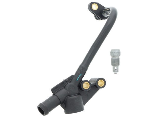 Mercedes-Benz Turbocharger Coolant Line - From Water Pump to Left Return Line | 2011-2020 2782000100