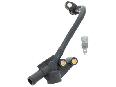 Mercedes-Benz Turbocharger Coolant Line - From Water Pump to Left Return Line | 2011-2020 2782000100