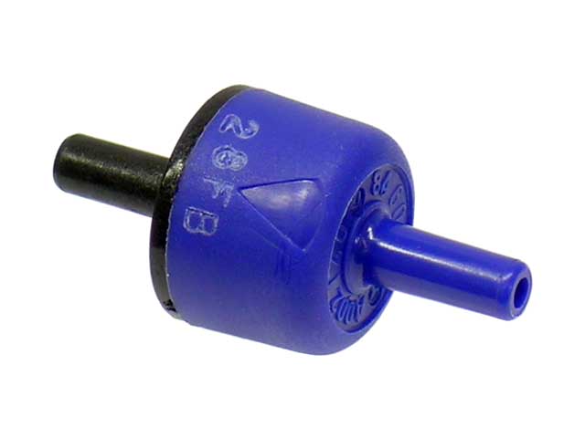 Mercedes-Benz Vacuum Check Valve - 2-Way - Blue/Black | 1981-2020 0021408460