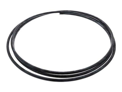Mercedes-Benz Vacuum Line - Black - 1.0 X 8.0 mm - Sold by the Meter | 1968-2008 0009872727