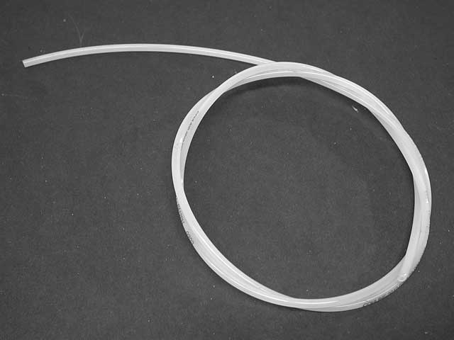 Mercedes-Benz Vacuum Line - White - 1.0 X 4.0 mm - Sold by the Meter | 1956-2015 0001581435