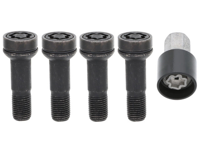 Mercedes-Benz Wheel Lock Set Black 14 X 45 X 1.5 mm | 2010-2026 0019901707