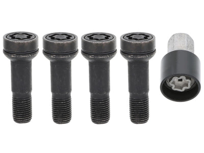 Mercedes-Benz Wheel Lock Set Black 14 X 45 X 1.5 mm | 2010-2026 0019901707