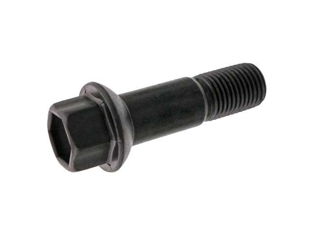Mercedes-Benz Wheel Lug Bolt - For Alloy Wheel - 14 X 19 X 1.5 mm Black | 2013-2026 0009907607