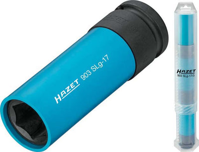 Mercedes-Benz Wheel Lug Bolt / Nut Socket Set - 17 mm Impact, 6-Point - 1/2" Drive | 1956-2026 903SLG173