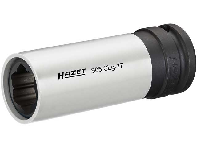 Mercedes-Benz Wheel Lug Bolt Socket - 17 mm Impact, "Flower Shaped" - 1/2" Drive | 2006-2025 905SLG17