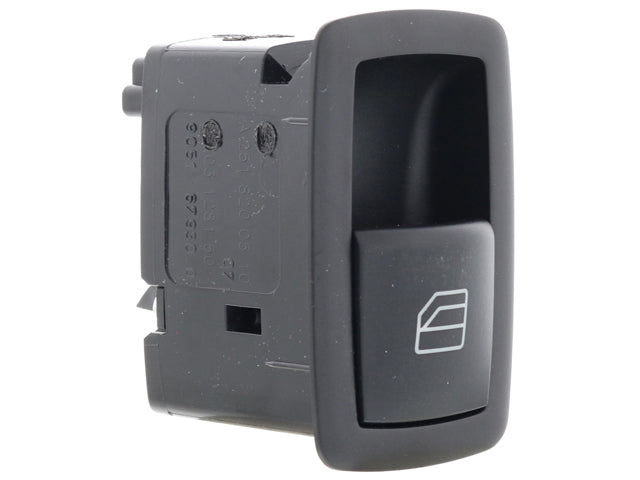 Mercedes-Benz Window Switch Black | 2006-2012 25182005109051