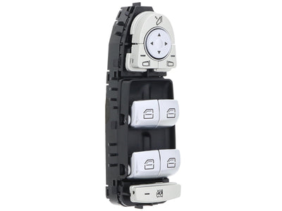Mercedes-Benz Window Switch Quadruple Black | 2015-2023 20590568119051