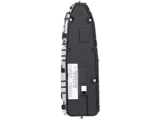 Mercedes-Benz Window Switch Quadruple Black | 2015-2023 20590568119051