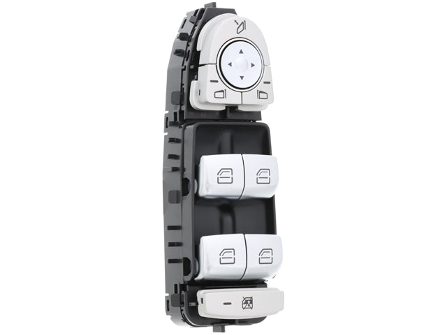 Mercedes-Benz Window Switch Quadruple Black | 2015-2023 20590568119051