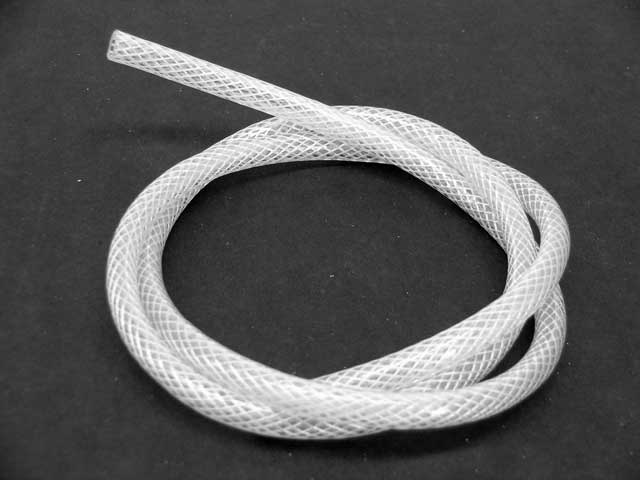 Mercedes-Benz Windshield Washer Hose Clear with Nylon Webbing 4.5 mm X 7.5 mm | 1966-2015 0109978982