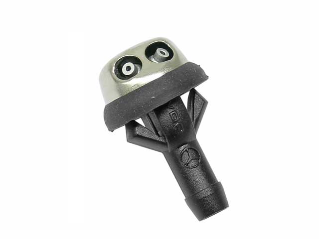 Mercedes-Benz Windshield Washer Nozzle with 2 Outlet Holes | 1968-1989 1078600147