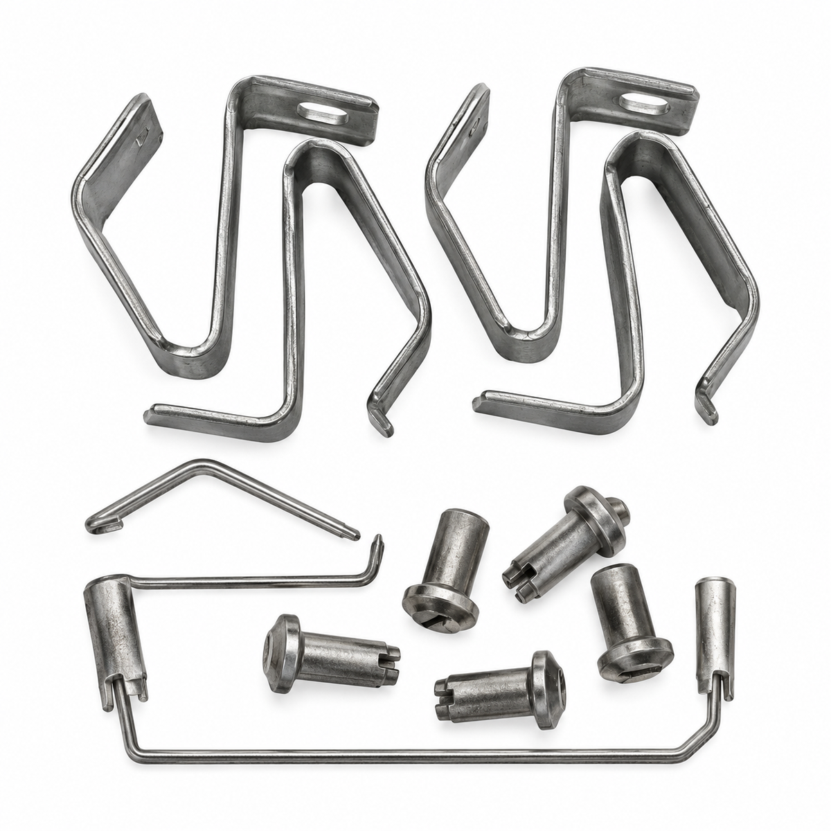 Porsche Hubcap Clip Set for Mobelwagen Wheels | MWCPCLIP - Sierra Madre Collection