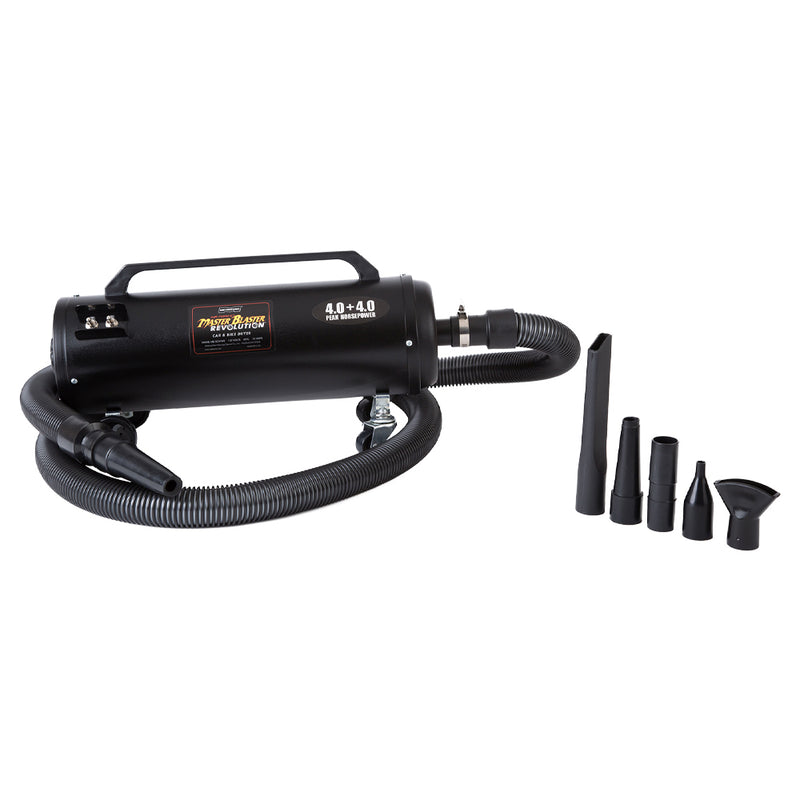 MetroVac Air Force Master Blaster Revolution Car Dryer