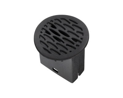 Microphone Cover - Black - 911 | Boxster | 1997-2004
