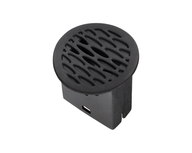 Microphone Cover - Black - 911 | Boxster | 1997-2004